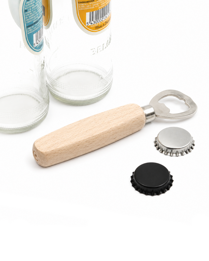 Houten Flessenopener