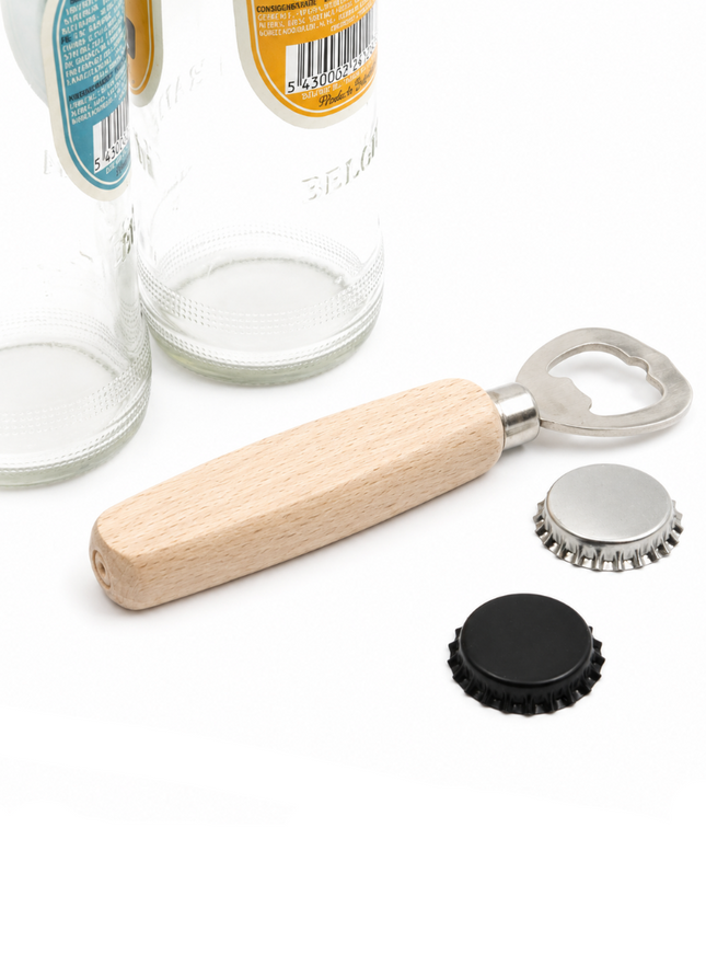 Houten Flessenopener
