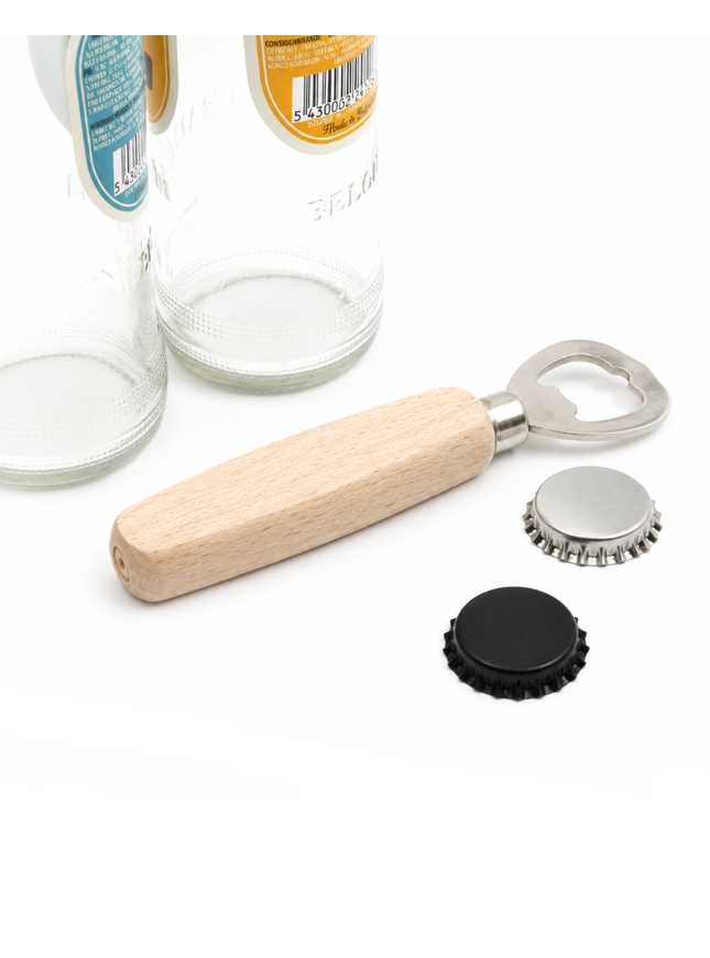 Wooden Bottle Opener