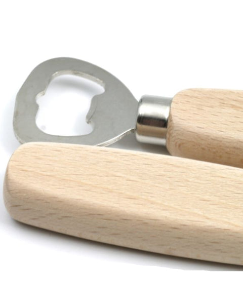 Houten Flessenopener
