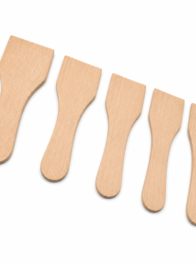 kleine rechte spatel (14,5 cm)