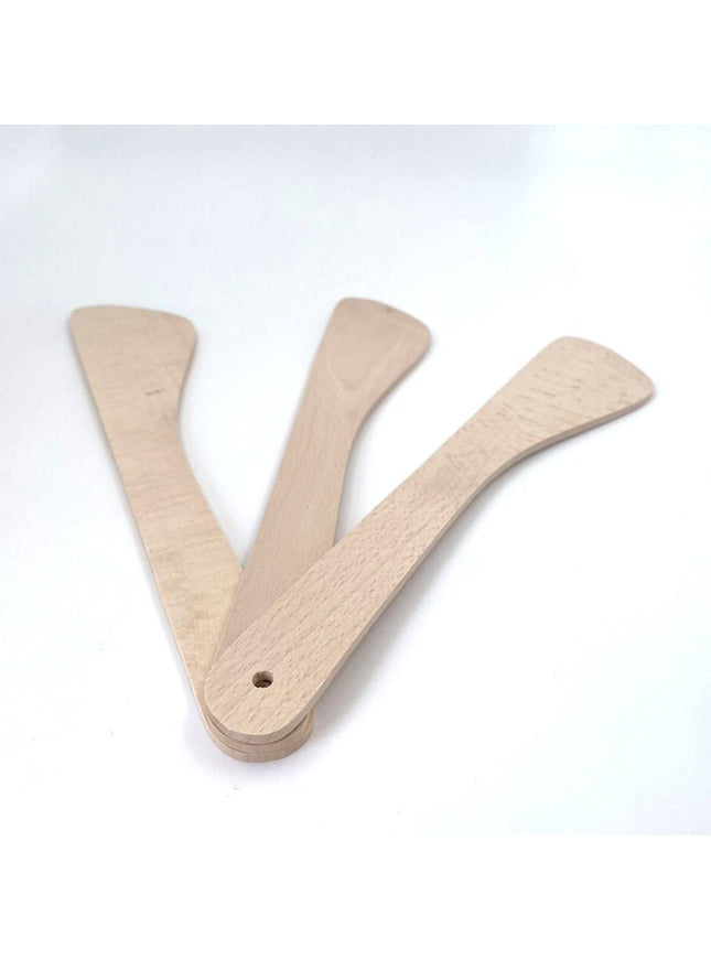rechte spatel (30 cm)