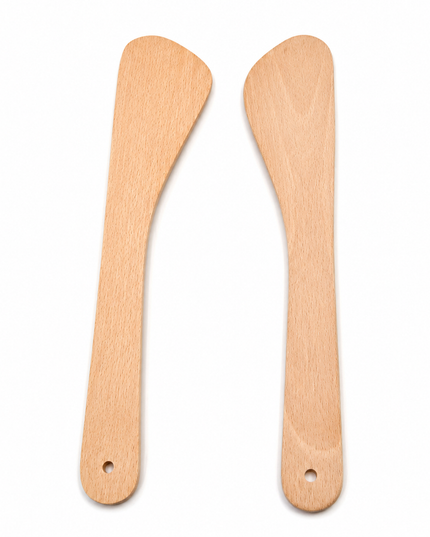 rechte spatel (30 cm)