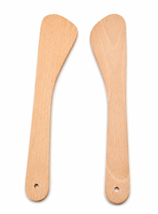 rechte spatel (30 cm)
