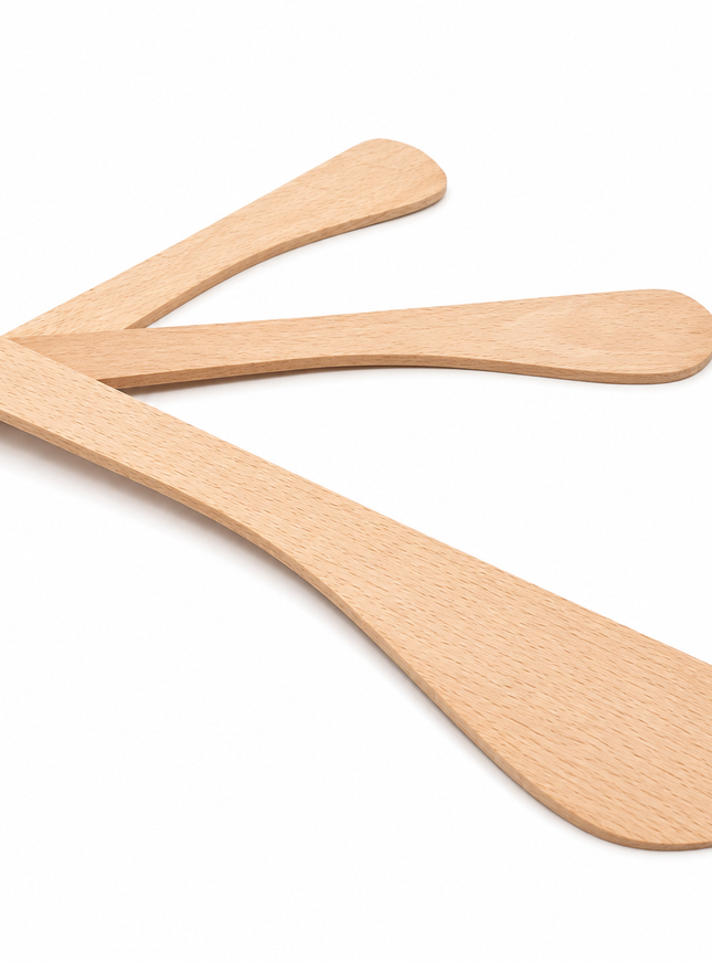 rechte spatel (30 cm)