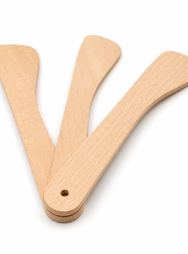 rechte spatel (30 cm)