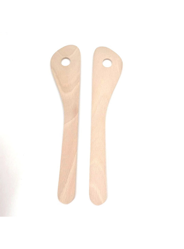 rechte spatel met gat (30 cm)