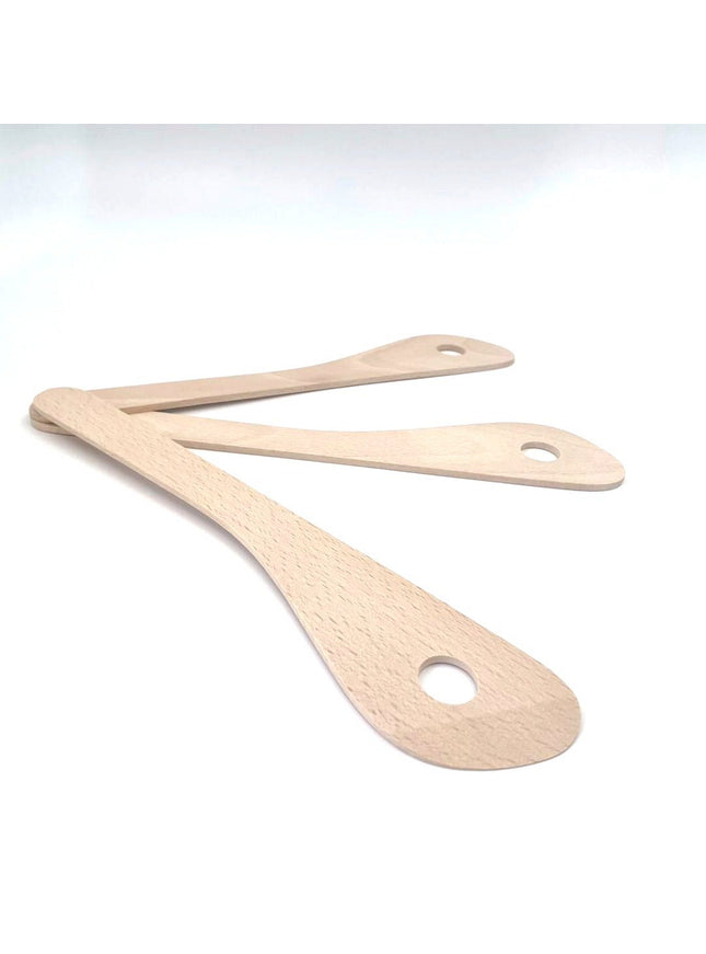 rechte spatel met gat (30 cm)
