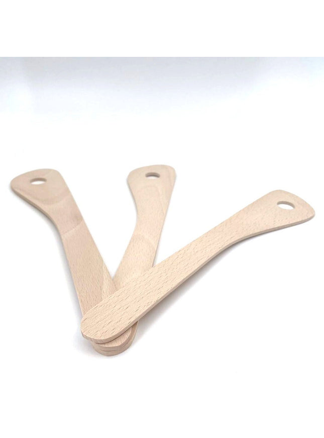 rechte spatel met gat (30 cm)