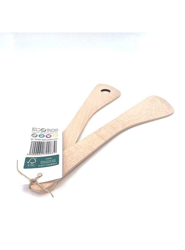 set van 2 spatels gemengd (30 cm)