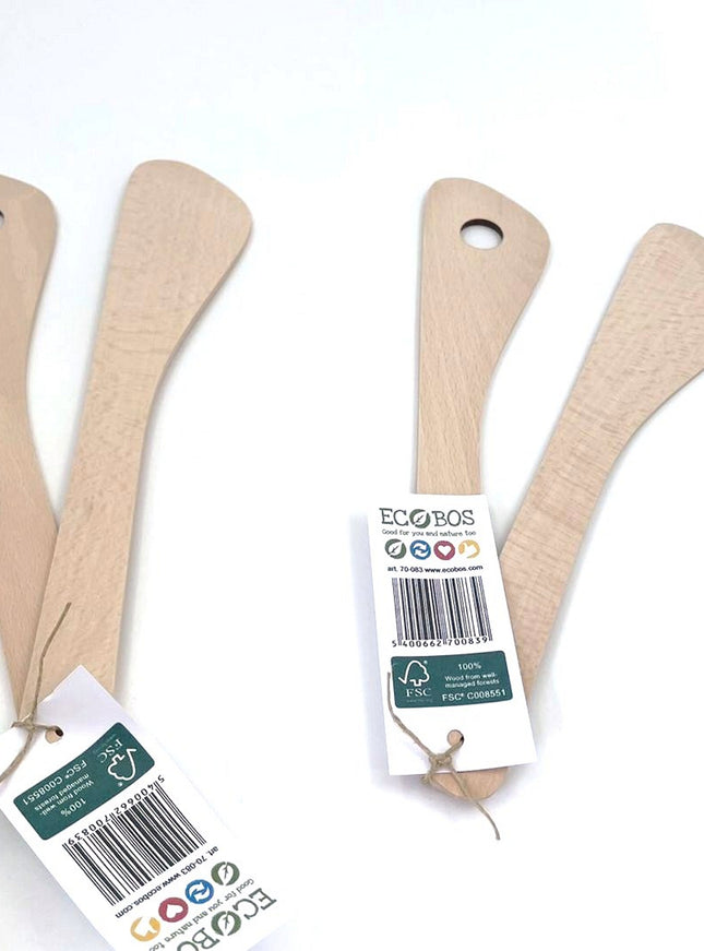 set van 2 spatels gemengd (30 cm)