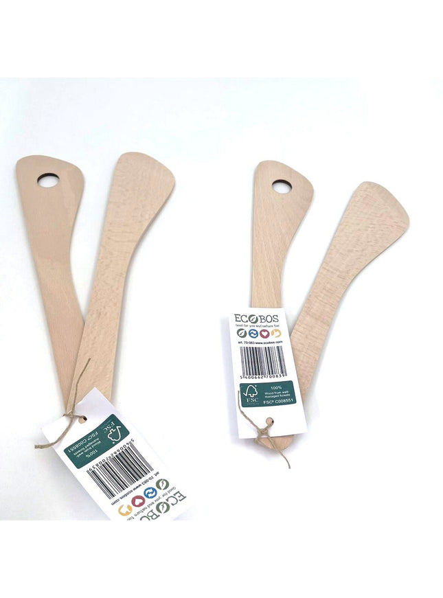 set van 2 spatels gemengd (30 cm)