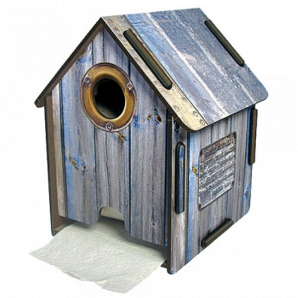 WC-rolhouder "blokhut"
