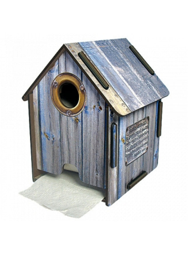 WC-rolhouder "blokhut"