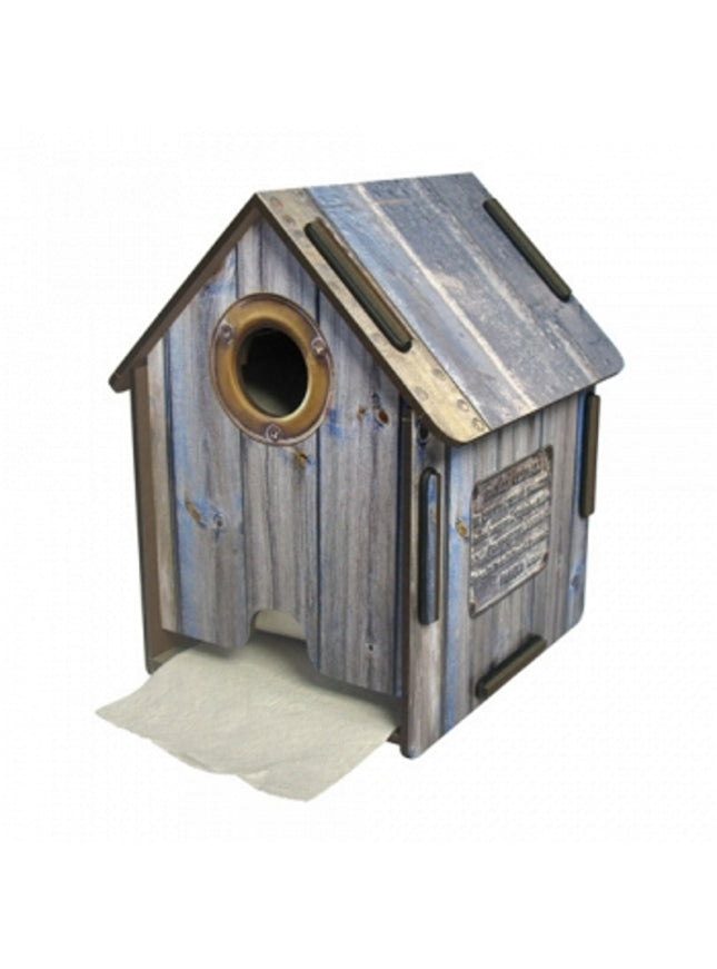 WC-rolhouder "blokhut"