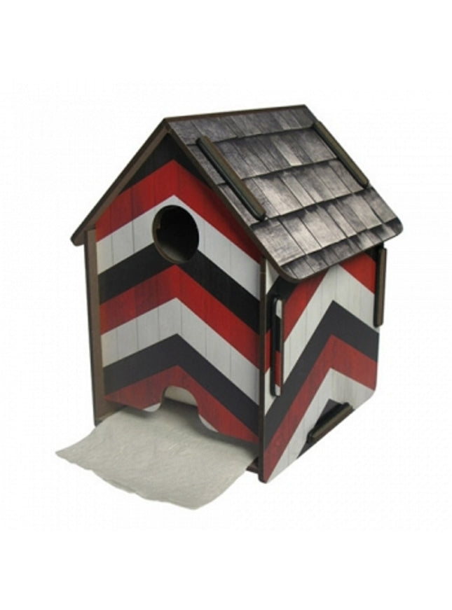 WC-rolhouder "grenshut"