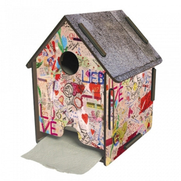 WC-rolhouder "graffiti"