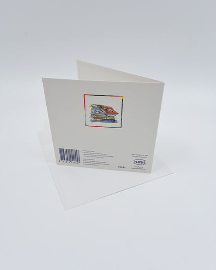 Square greeting card books, "Congratulations!" (F04055)