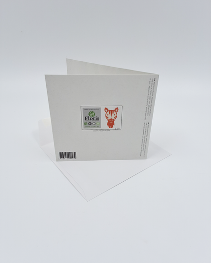 Square greeting card "You're a cut above the rest!" (F04093)