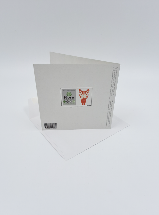 Carte de vœux carrée « Vous avez un avantage ! »