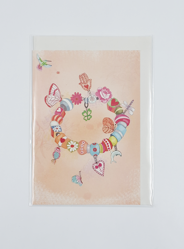 Wenskaart ketting (F10015)