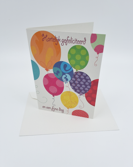 Greeting Card Balloons HG (F10023)