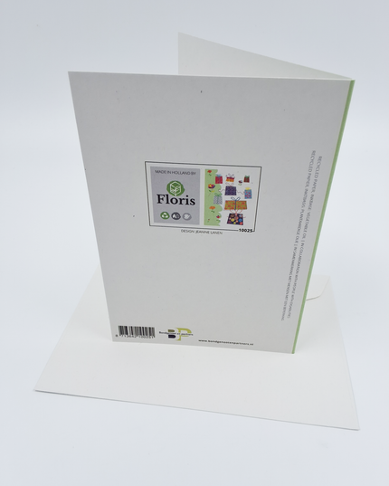 Greeting card various packages (F10025)