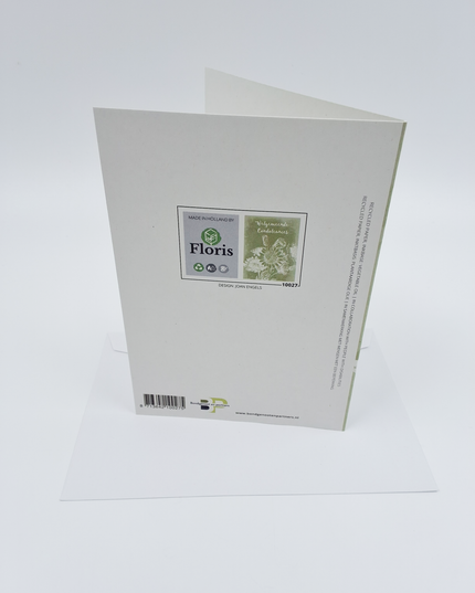Wenskaart welgemeneende condoleances (F10027)
