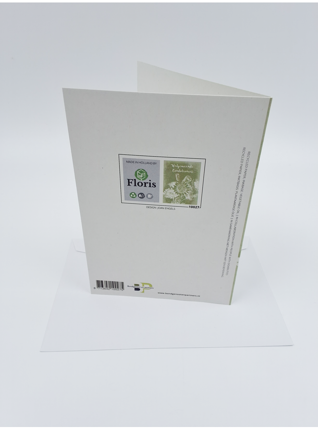 Wenskaart welgemeneende condoleances (F10027)