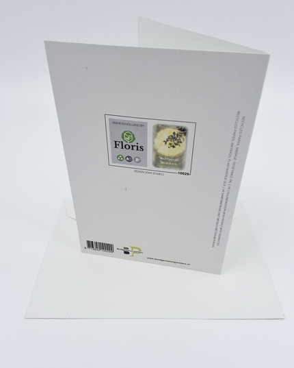 Greeting card moon, with sincere condolences (F10029)