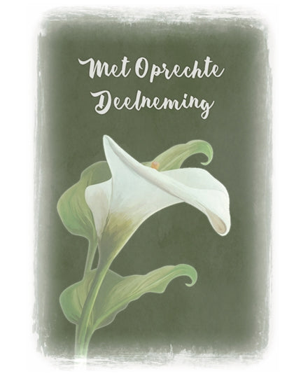 Sympathy card (F10030)