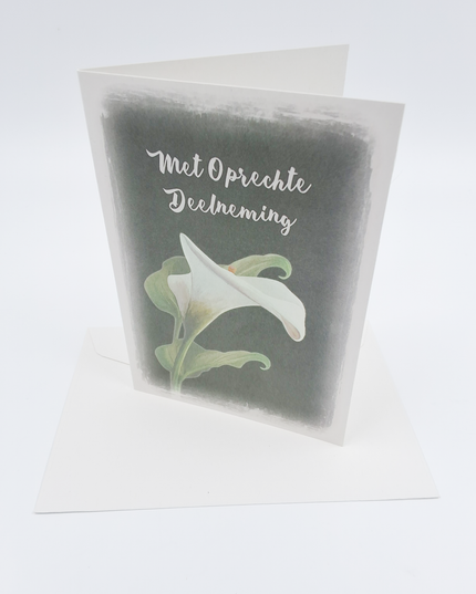 Sympathy card (F10030)