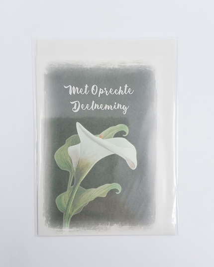 Sympathy card (F10030)
