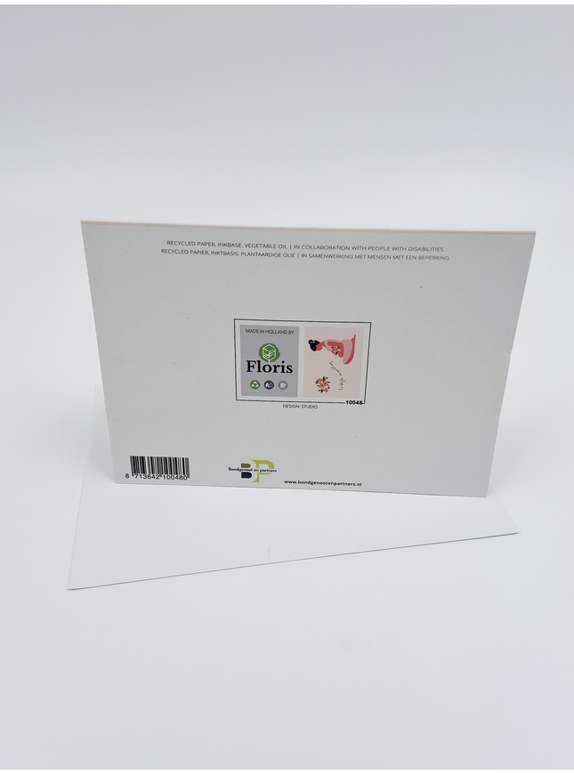 Carte de vœux en prévision d'une joyeuse anticipation
