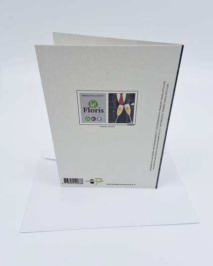 Greeting card tie (F10052)