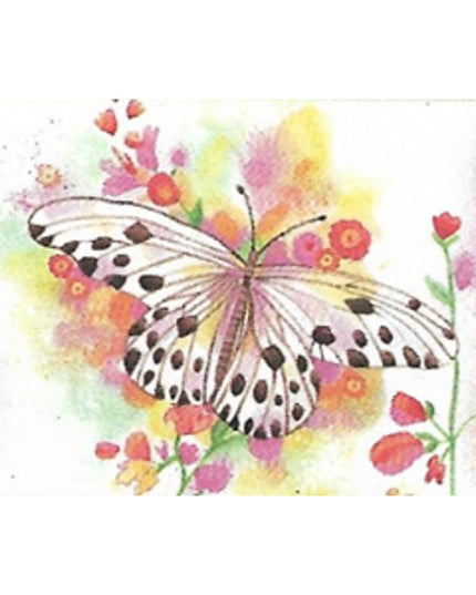Greeting card butterfly (F10054)