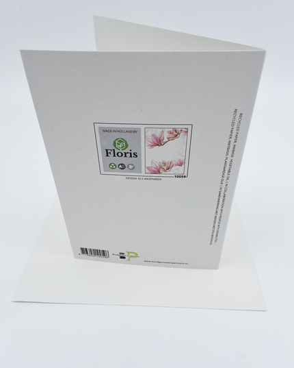 Wenskaart bloesem (F10059)