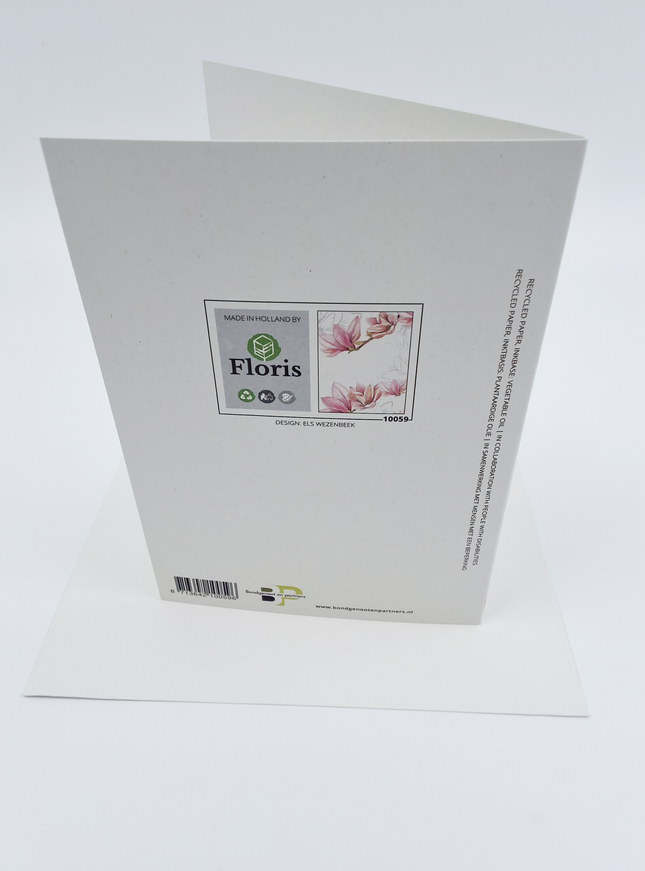 Wenskaart bloesem (F10059)