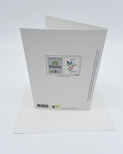 Wenskaart vogel, speciaal voor jou (F10064)
