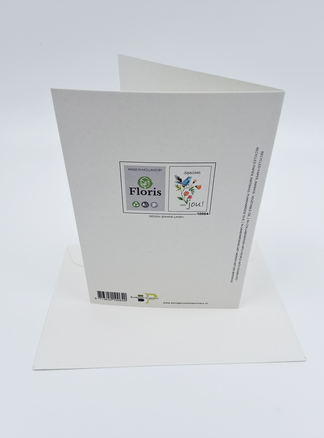 Wenskaart vogel, speciaal voor jou (F10064)