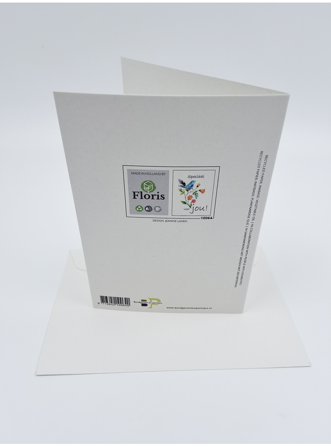 Wenskaart vogel, speciaal voor jou (F10064)