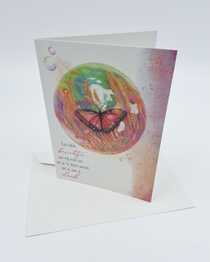 Greeting card I'm thinking of you (F10070)