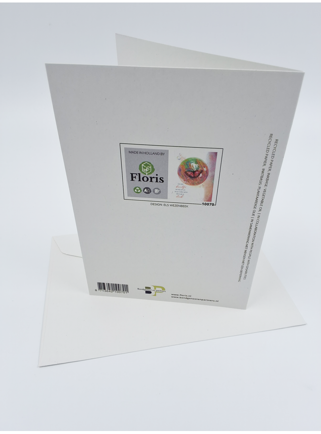 Carte de vœux Je pense à toi