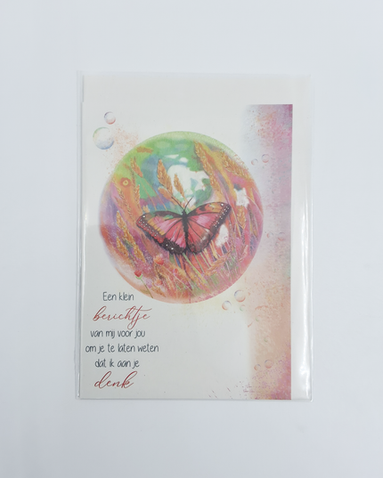 Greeting card I'm thinking of you (F10070)