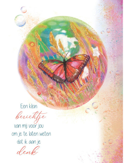 Greeting card I'm thinking of you (F10070)