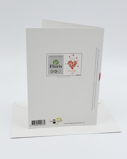 Greeting card congratulations on your marriage (F10073)