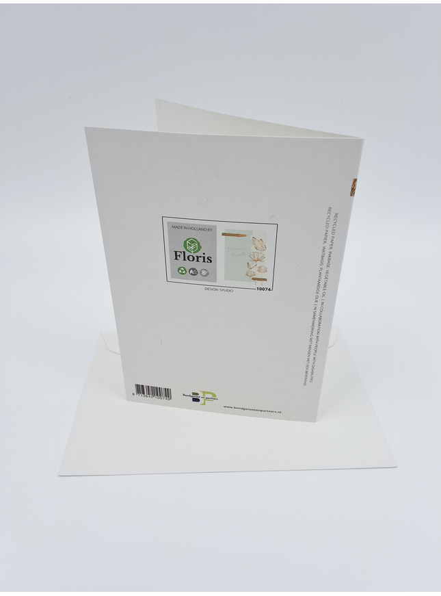Carte de vœux en pensant à toi