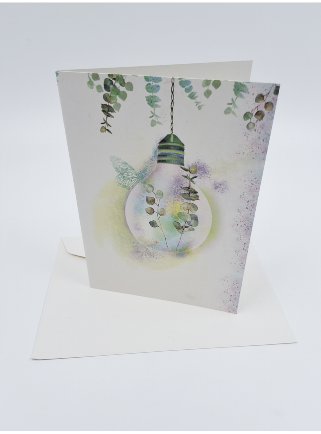Greeting card light dot (F10075)