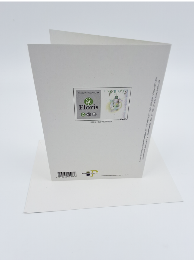 Greeting card light dot (F10075)