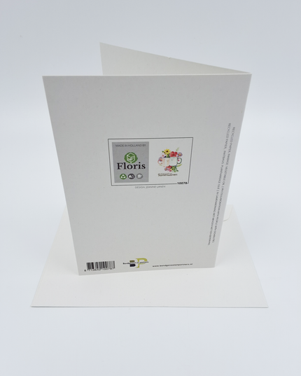 Greeting card mugs moving in together (F10078)